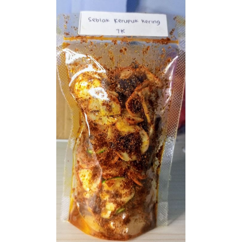 

SEBLAK KERING KERUPUK WARNA WARNI LV5