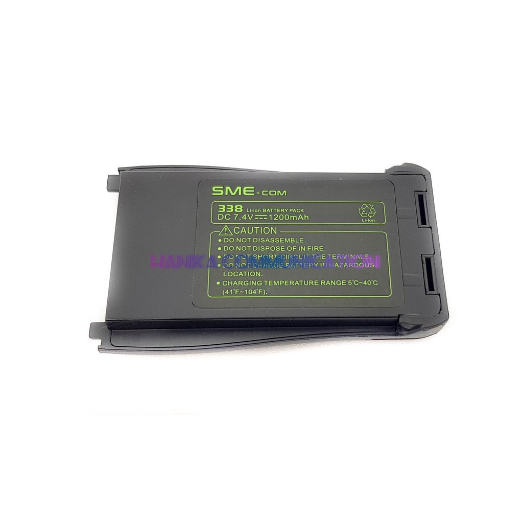 MURAH MERIAH Baterai HT SME 338 Ori Baru Batre Battery SMP Clarigo 328 Olinca TH9