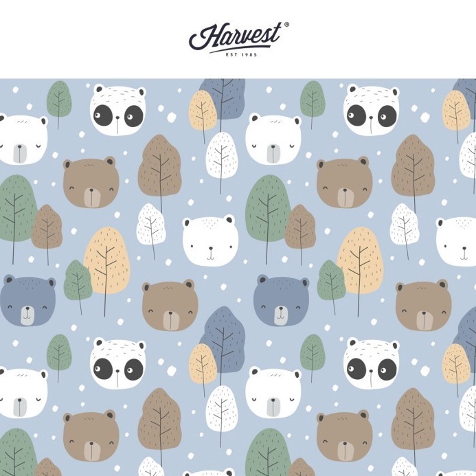 

CUCIGUDANG Kertas Kado Baby New Born Harvest Baby Land Bear