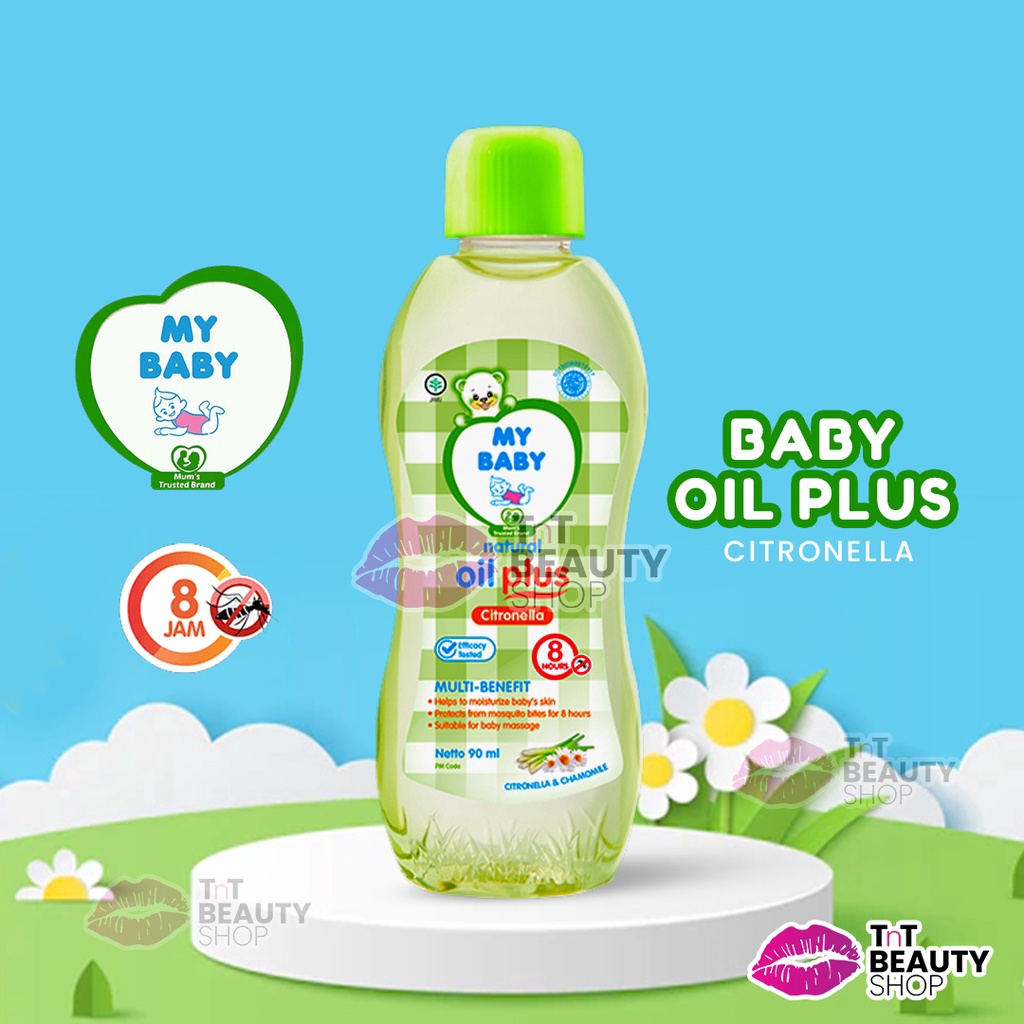 

NEW PROMO MY BABY Oil Plus Citronella 9ml TnT Beauty Shop