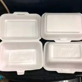Styrofoam box makanan perpcs box bubur box nasi perpcs