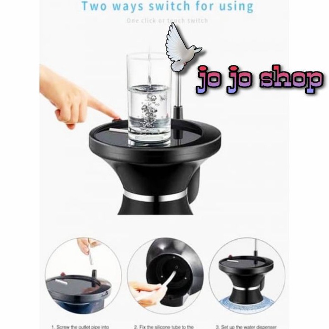 KI3 Pompa Galon Air Elektrik CWP 3 Sunsonic Pompa Air Minum Dudukan Gela