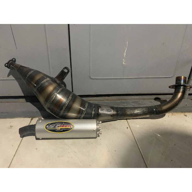 KNALPOT F1zr kolong kobra Original SKtech_racing_muffler