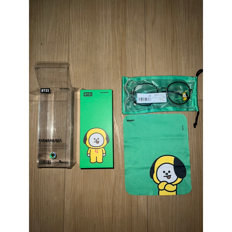 KACAMATA GLASSES BT21 CHIMMY JIMIN BTS