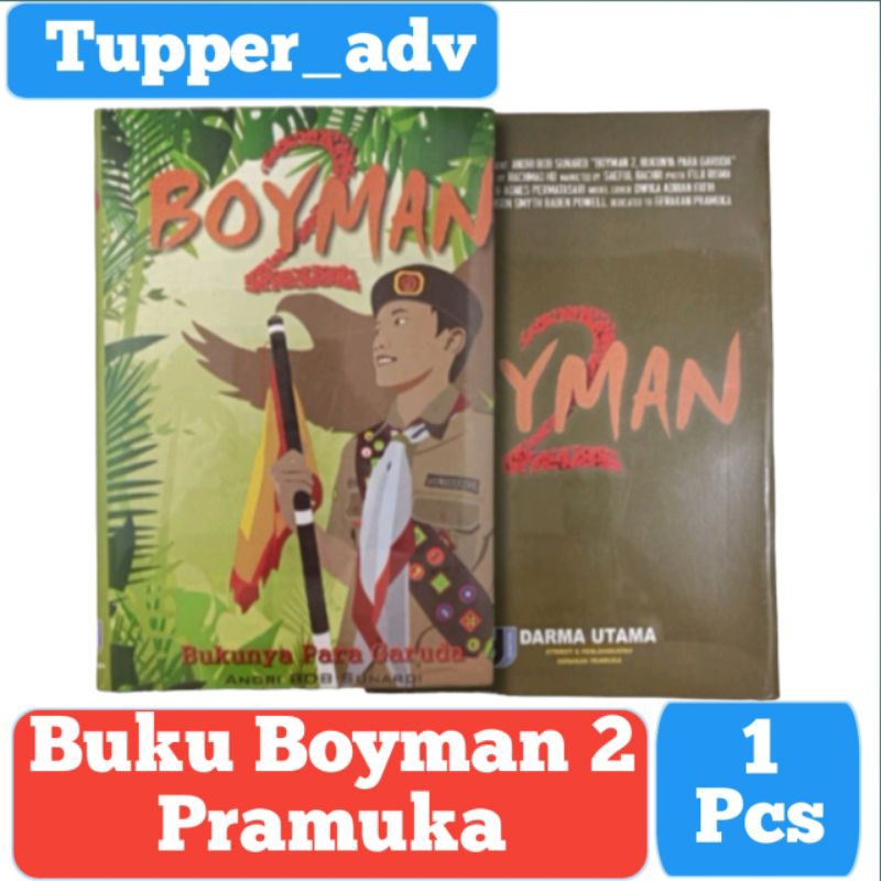 Buku Boyman 2 / Buku Pramuka Boyman 2