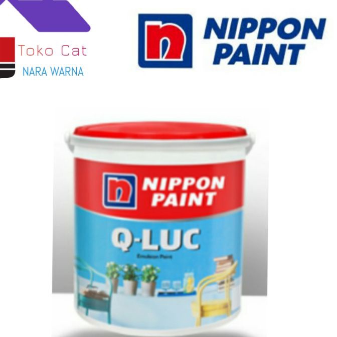 KP8 QLUC NIPPON  5kg  Cat Tembok Interior