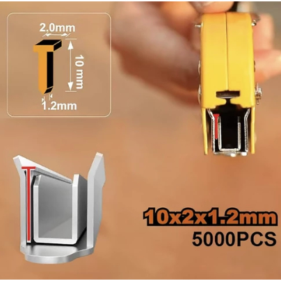 

INGCO STS6110 Refill Staples tembak (10mm x 1.2mm) isi 5000pcs