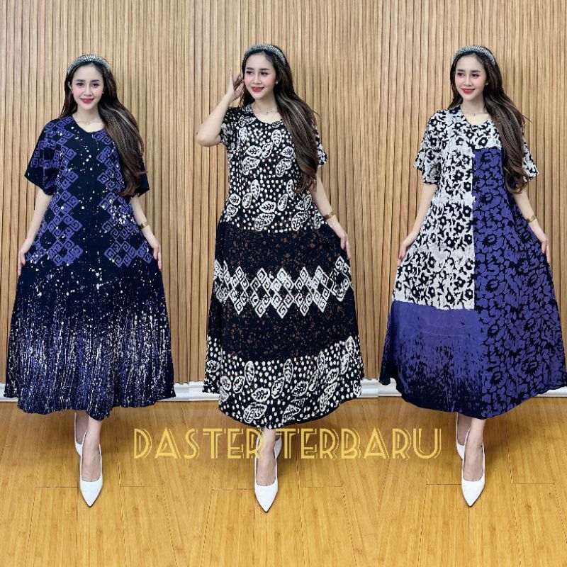 PROMO - Daster Twill original Rayon Super Premium terbaru || Daster Standar kekinian asli Pekalongan