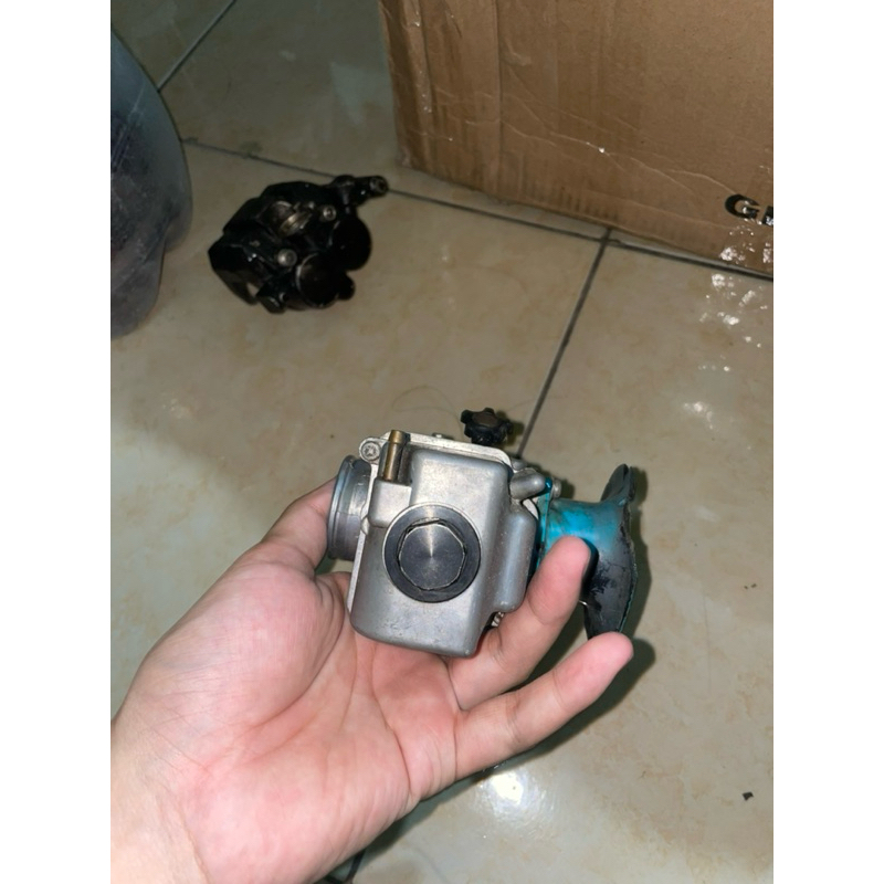 karbu pwk 32 ride it