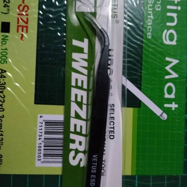Super Aman  Gundam HG RG RE MG PG Pinset vetus tweezers ESD 15 untuk merakit gundam