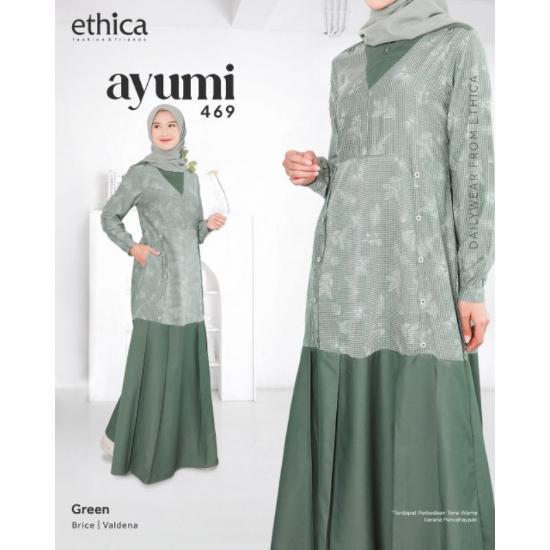 AYUMI 378 || AYUMI 469 ||  GAMIS ETHICA || BAJU TERBARU || BUSUI || BUSANA MUSLIM