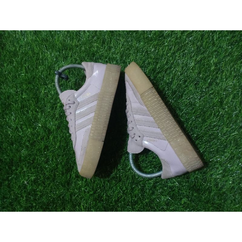 adidas sambarose purple