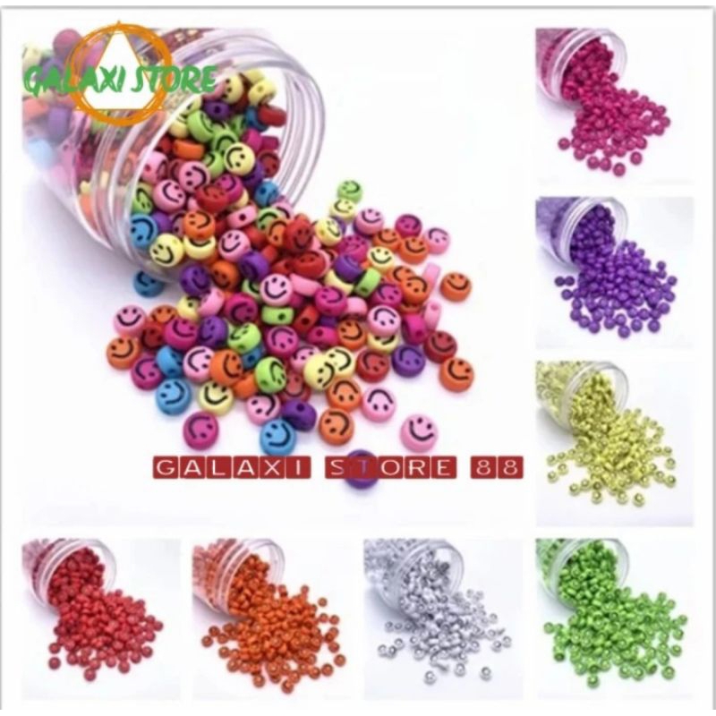 MANIK MANIK SMILE MOTE SENYUM UK. 10MM