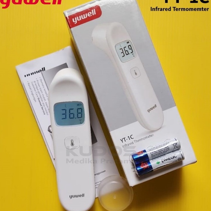 Hematku Yuwell YT1C Termometer Infrared Non Kontak  Thermometer YT1C