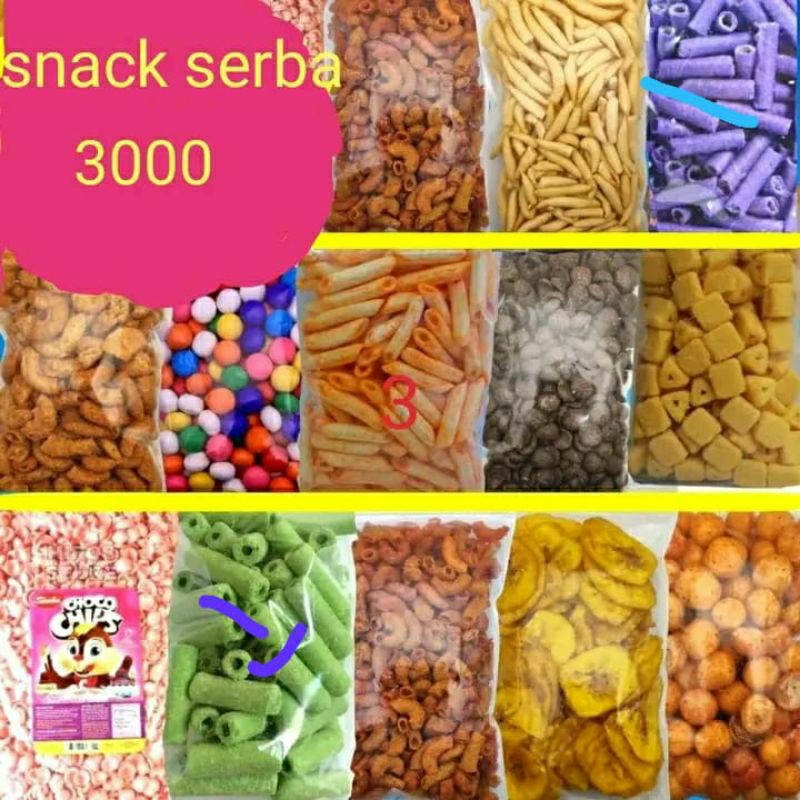 

PROMO TERMURAH/COD /snack serba 3rb