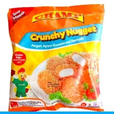 

champ nugget crunchy 450gr