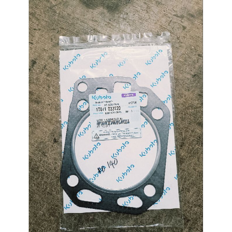 gasket head kubota RD140