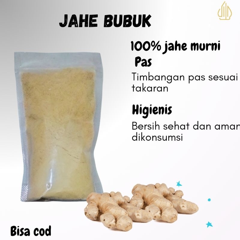 

Bubuk jahe instan