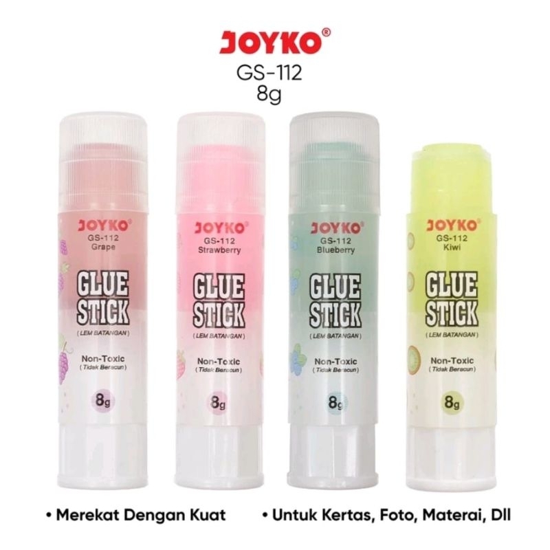 

Lem Stick Kecil Joyko GS-112 Glue Stick ( Satuan)