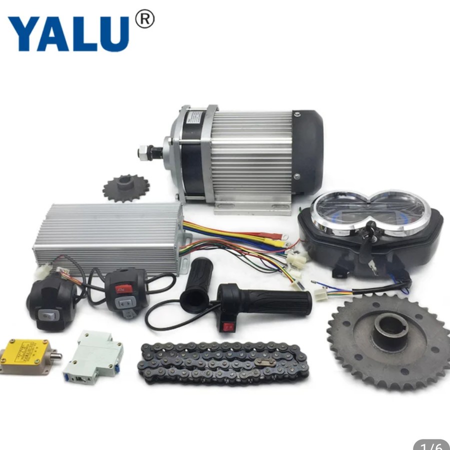 Motor BLDC 2.2 KW 72V Dinamo Listrik Powerfull 1 Ton Mesin Listrik