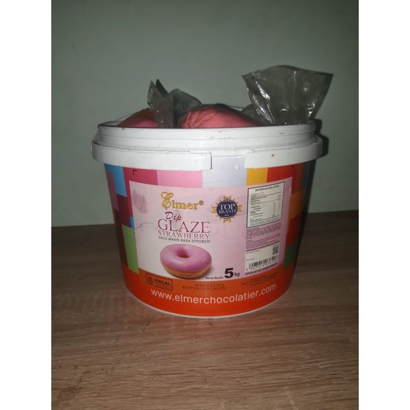 

GLAZE ELMER STRAWBERRY 1kg