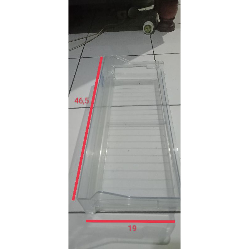 Rak chiler sharp 2 pintu