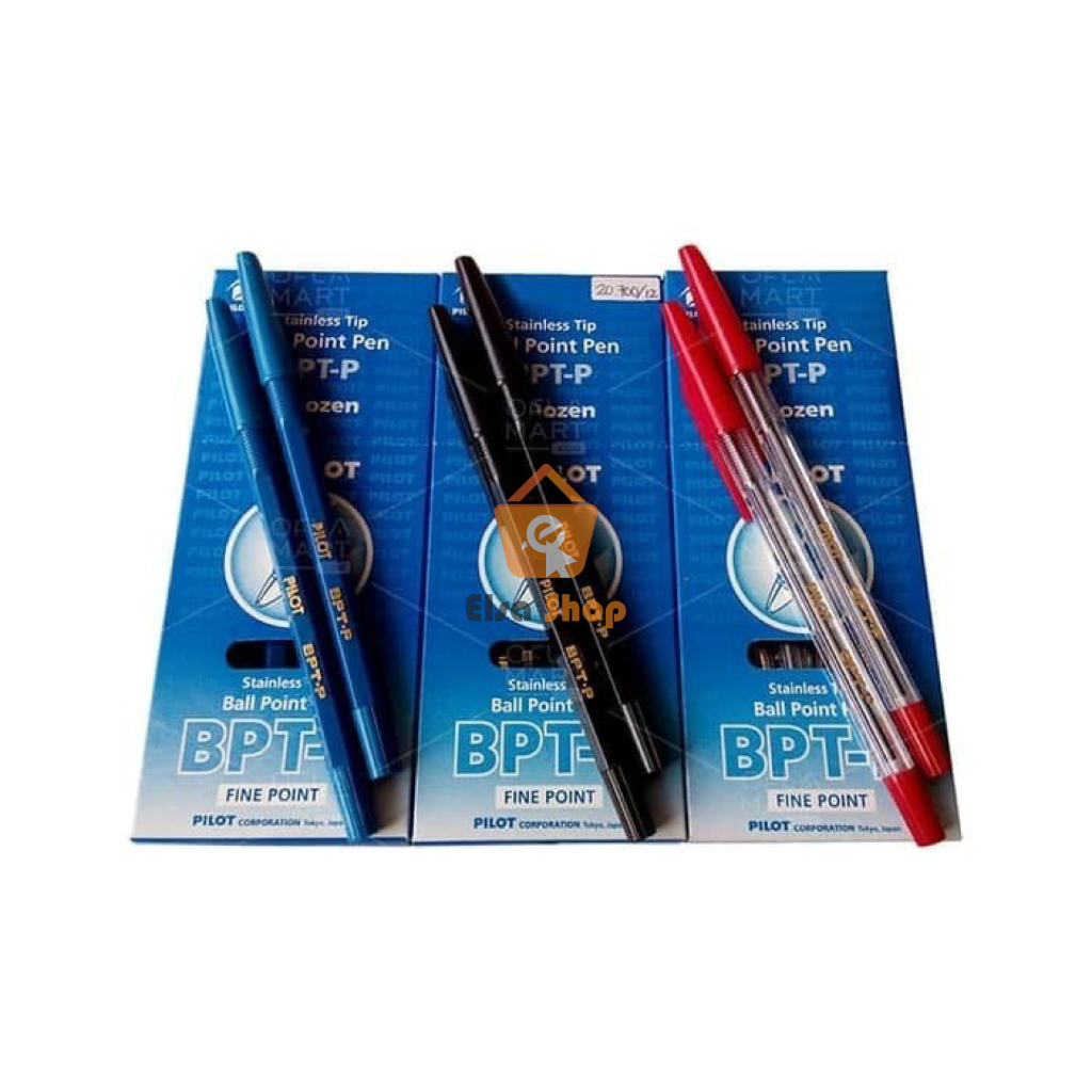 

Pulpen Pilot BPT-P - bolpoin pilot - pen pilot - pulpen