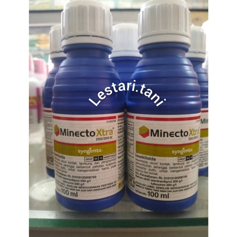 MinectoXtra 200/200 SC(100 ml) insektisida pembasmi hama ulat grayak,pengorok daun dll