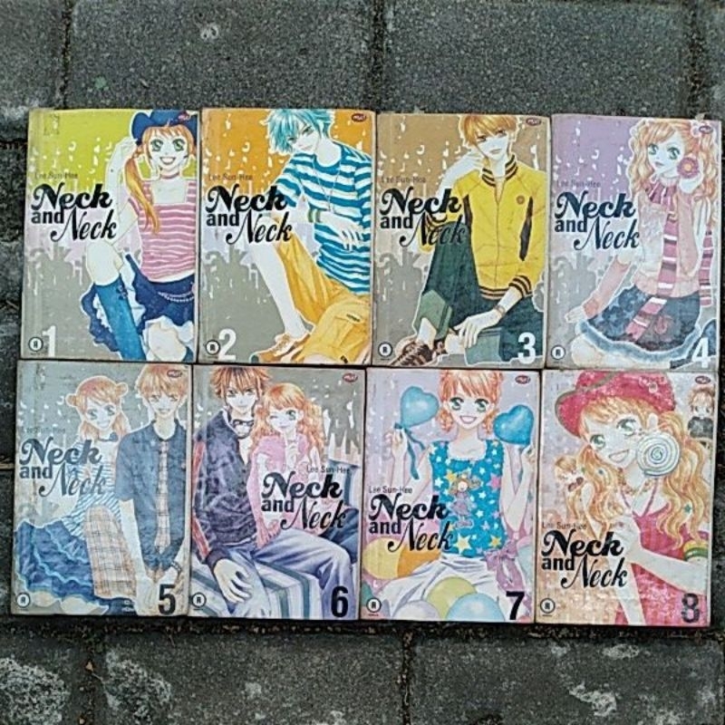 komik second Neck and Neck 1-8. ks5