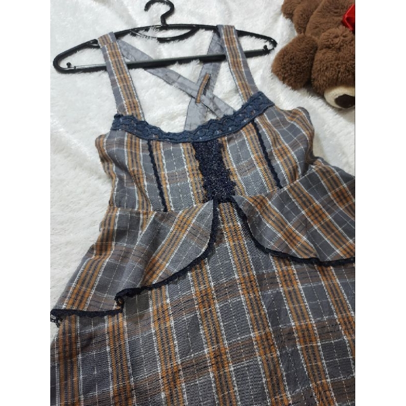 Axes femme poetique jsk jumpskirt kawaii kawai bow ribbon academia dark academia coquette y2k prince