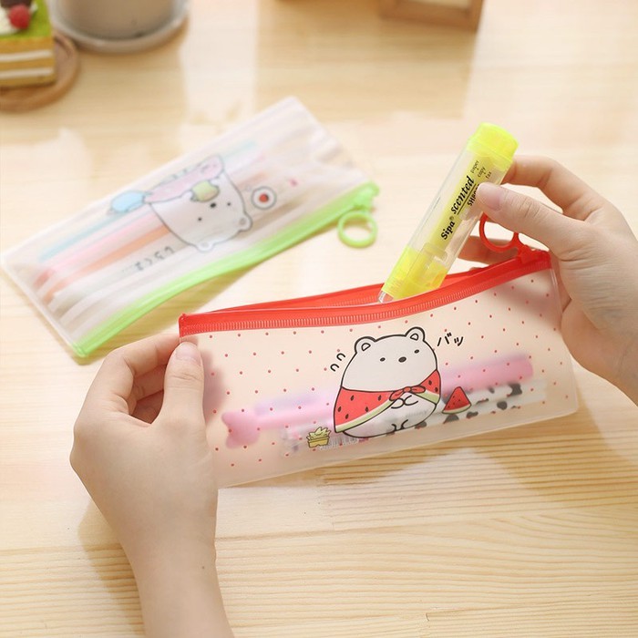 

Fortune ATP0032 Tempat Pensil Kotak Pensil Tempat Kosmetik Sumikko Gurashi