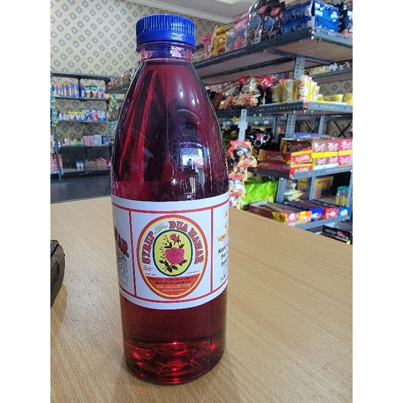 

sirup mawar 600ml/satrup mawar 600ml dan 330 ml, sirup manis.