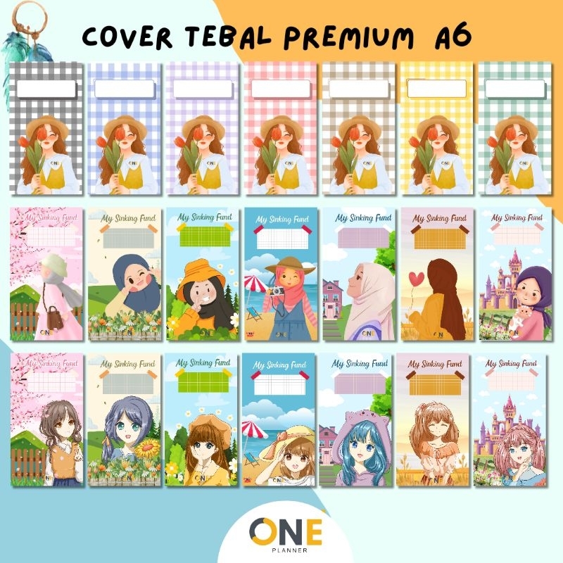 

COVER TEBAL PREMIUM UNTUK BINDER A6