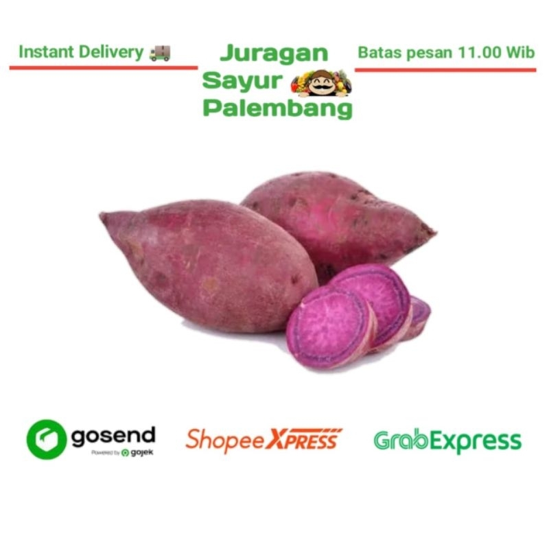 

Ubi Ungu - Juragan Sayur Palembang