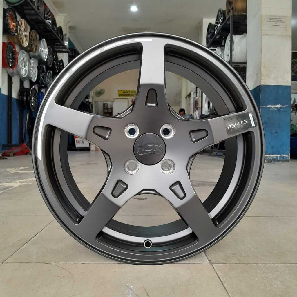 Velg mobil ring 16 palang 5 untuk Calya Sigra Agya dll hsr Pente