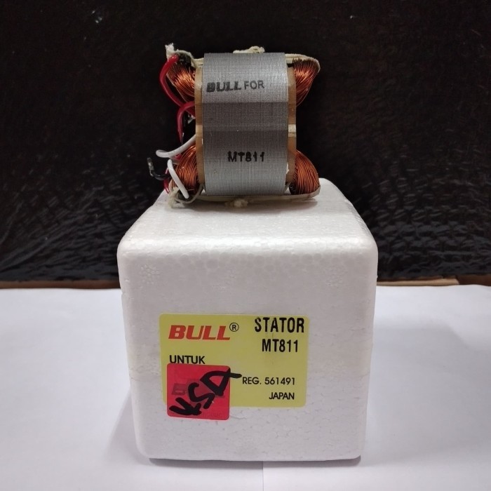 STATOR MT811 field merk BULL stator bor makita MT811 Bull mt811 makita