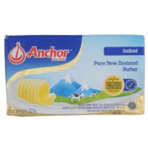 

ANCHOR BUTTER SALTED 227GR