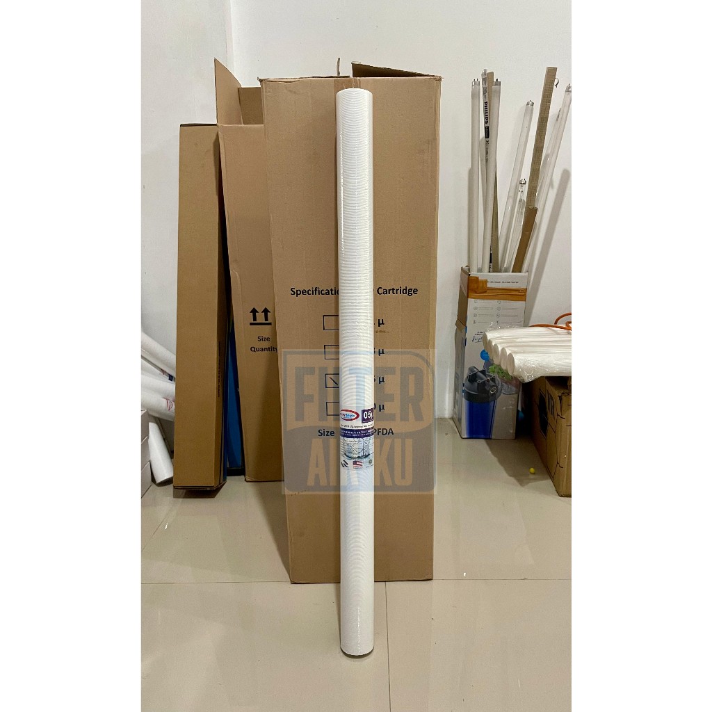 Filter Air / Cartridge Filter Sedimen Watertech 40" inch 5 Micron