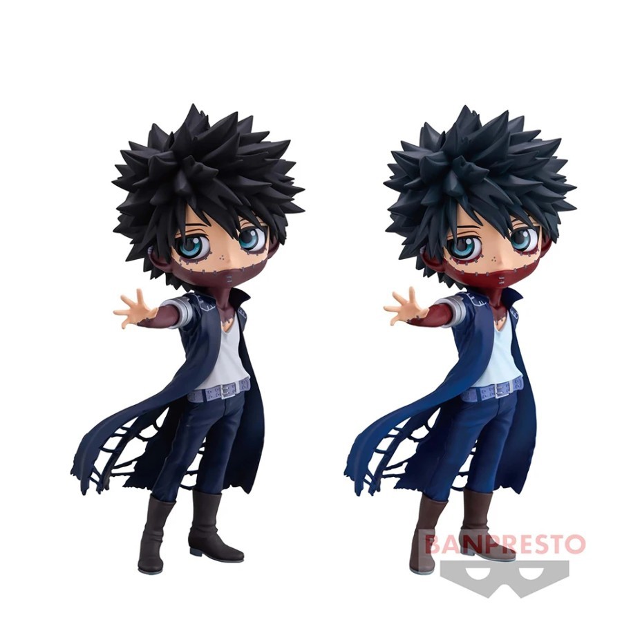Figure Banpresto My Hero Academia MHA Qposket Dabi Boku No Hero