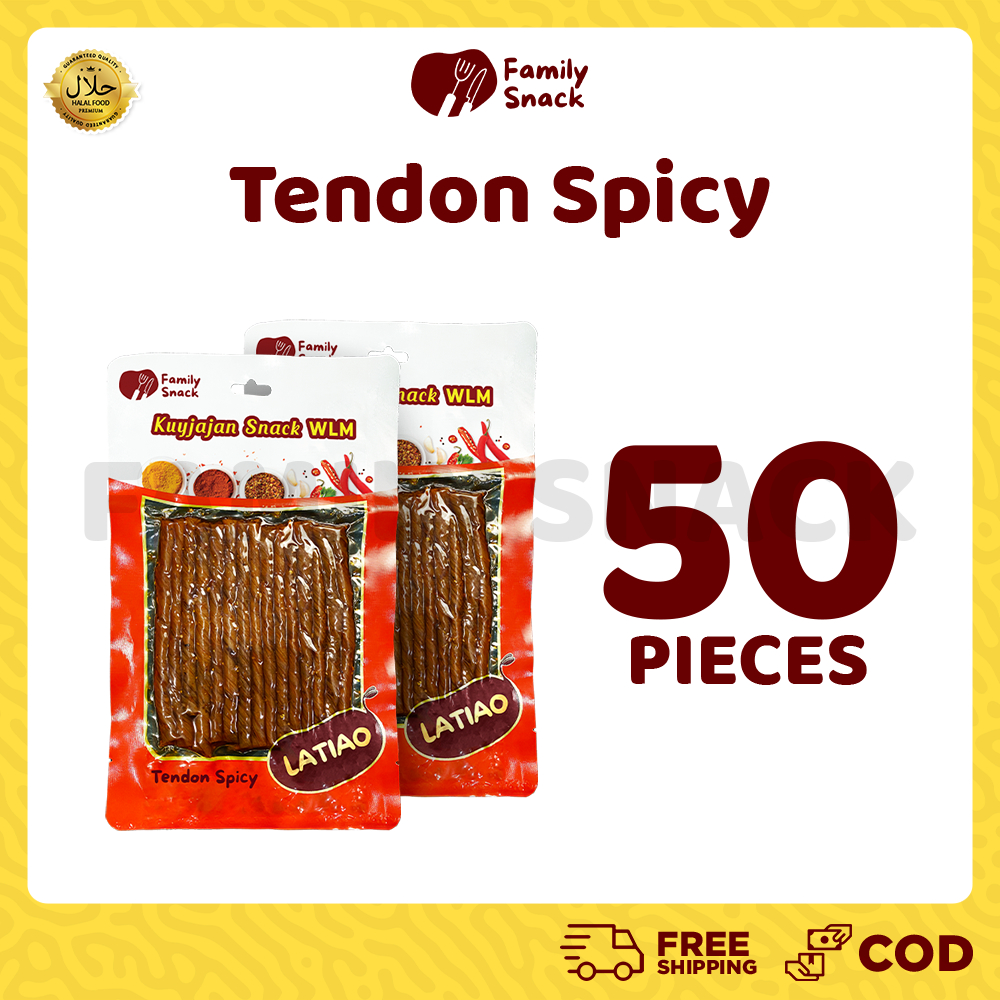 

Family Snack - [50 pcs][HALAL] WLM Gluten Snack High Protein | Makanan Ringan Tinggi Protein | Latiao Halal