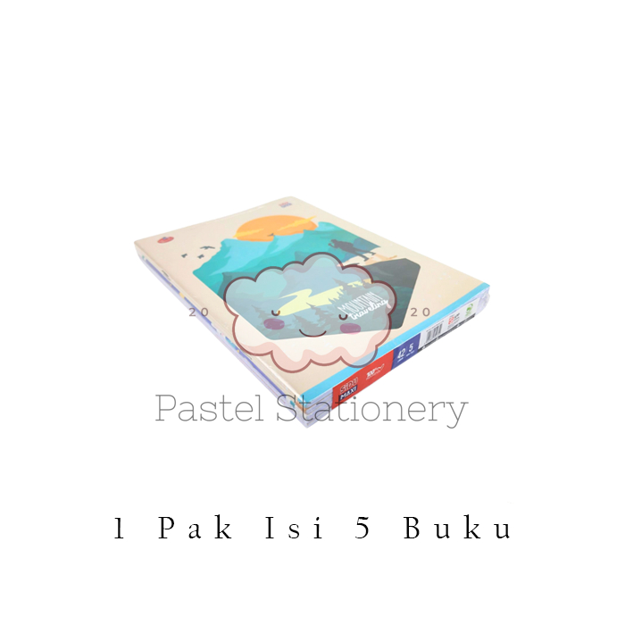 

[PACK] Buku Tulis Maxi 42 Lembar 1 Pak Isi 5 Buku SIDU Sinar Dunia