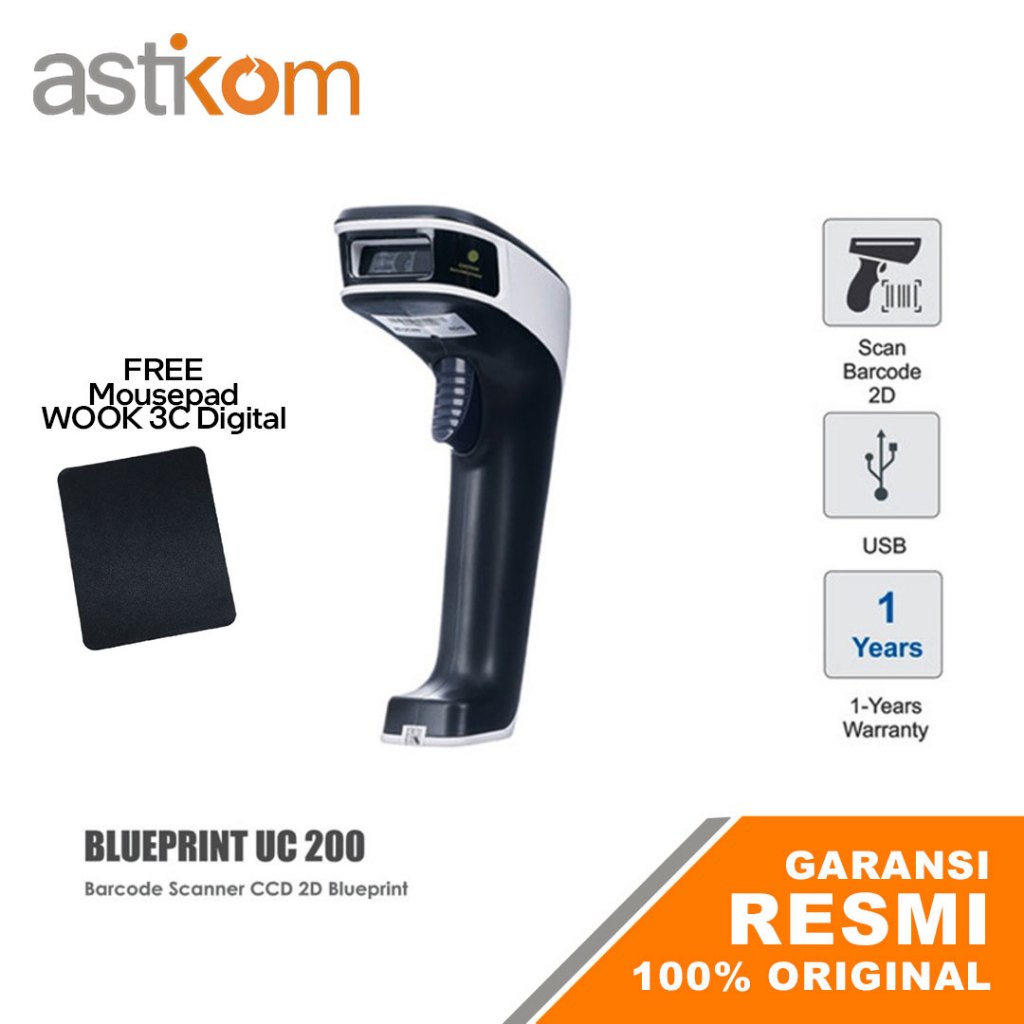 Barcode Scanner Blueprint UC200