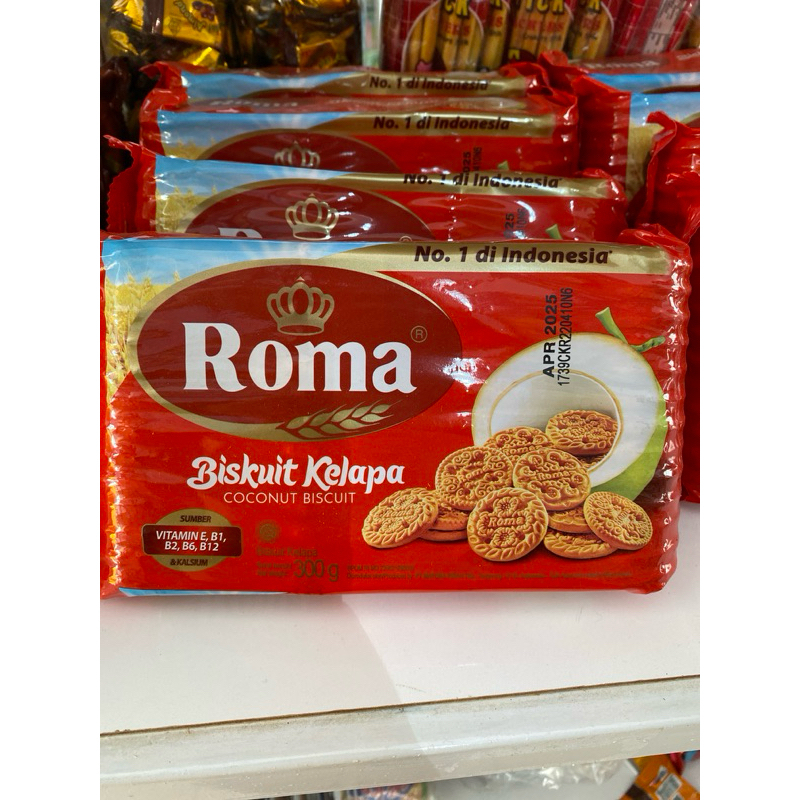 

Roma kelapa
