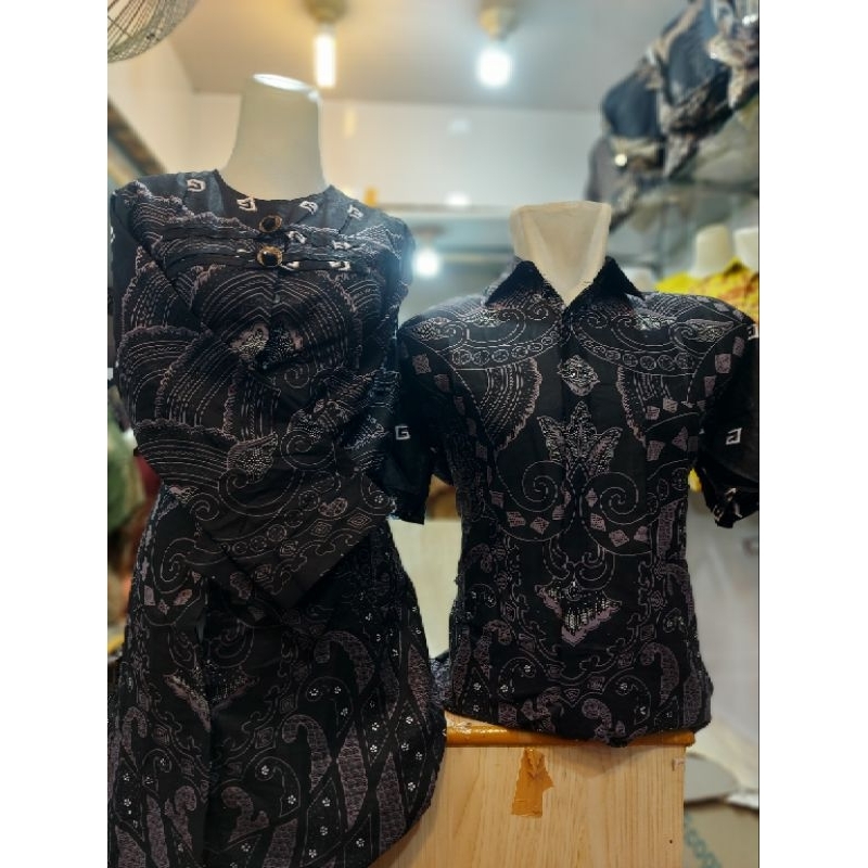 Batik copple cewek/cowok bahan katun