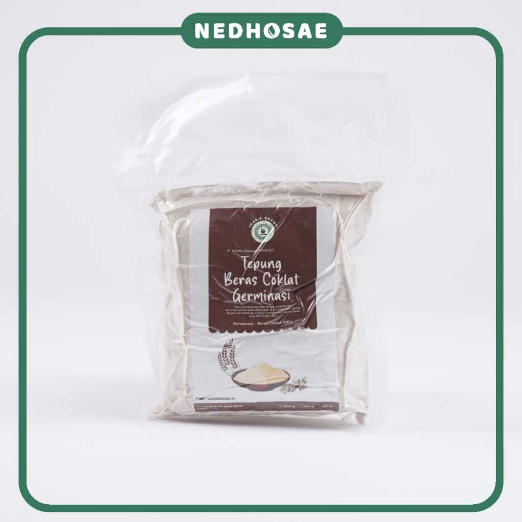 

TEPUNG BERAS COKLAT GERMINASI IKARIE ORGANIC