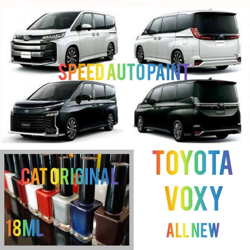CAT OLES PENGHILANG BARET MOBIL TOYOTA VOXY ALL NEW KOMPON MAGIC
