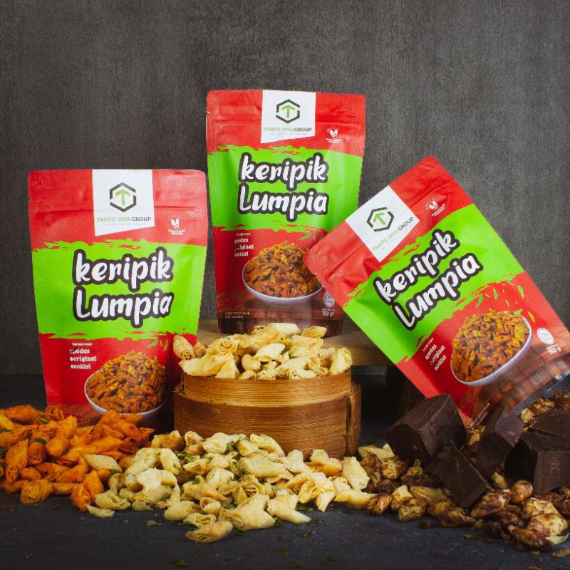 

keripik lumpia paling laris