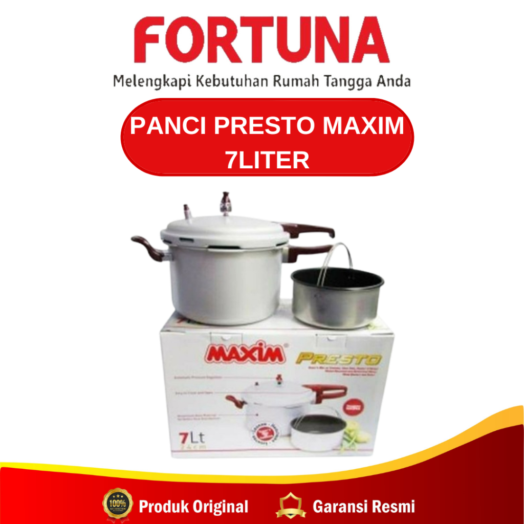 Presto Maxim / Panci Presto Maxim 7L