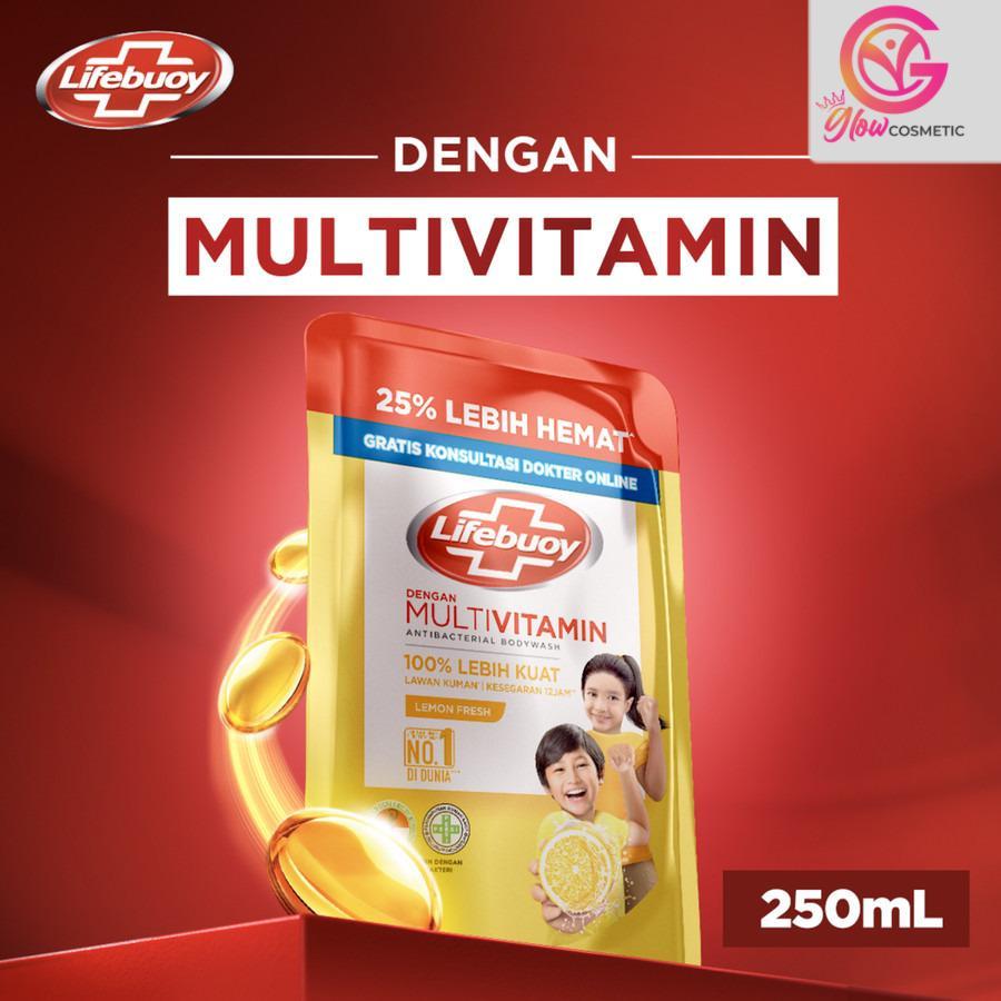 LIFEBUOY SABUN CAIR LEMON FRESH REFILL