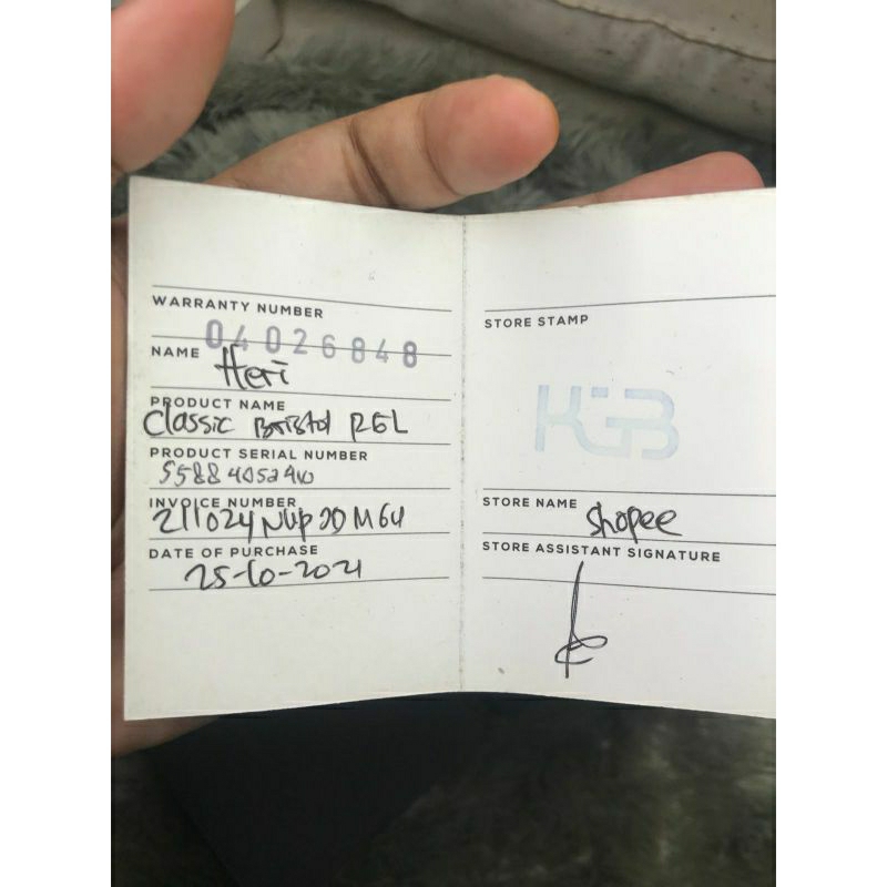 Preloved Daniel Wellington